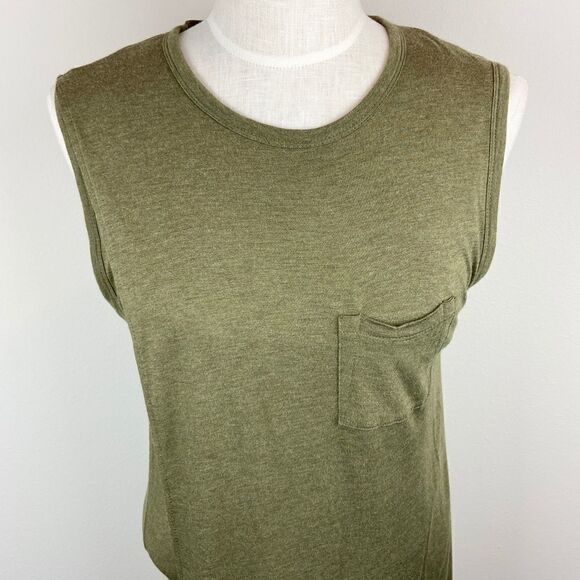 T by Alexander Wang Classic Overlap Dress - Picture 2 of 7